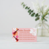 ウケレレタイム！ 名刺 (スタンド正面)