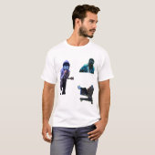 ウケレ付きの少年 Tシャツ (正面フル)