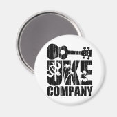 ウケ会社 マグネット (正面/裏面)