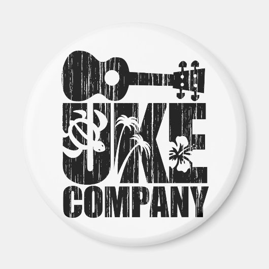 ウケ会社 マグネット (正面)