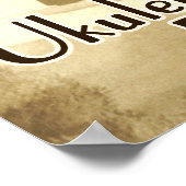 ウケ・バンジョス・ロックポスター ポスター (角)