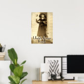 ウケ・バンジョス・ロックポスター ポスター (ホームオフィス)