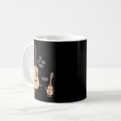 ウケ、私があなたの父です コーヒーマグカップ (正面左)