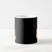 ウケ、私があなたの父です コーヒーマグカップ (中央)