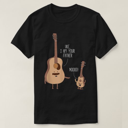 ウケ、私があなたの父です Tシャツ (デザイン正面)
