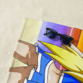 ウコギサマービーチタオル ビーチタオル (インサイチュ)