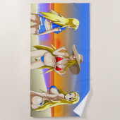 ウコギサマービーチタオル ビーチタオル (正面)