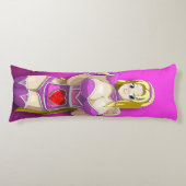 ウコギバレンタイン ボディピロー (正面)