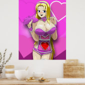 ウコギバレンタイン ポスター (キッチン)