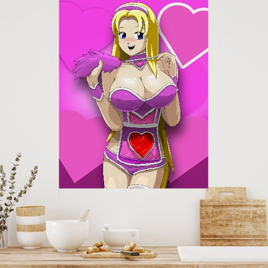 ウコギバレンタイン ポスター (キッチン)