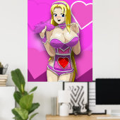 ウコギバレンタイン ポスター (ホームオフィス)