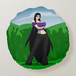 ウコギ/アリス ラウンドクッション