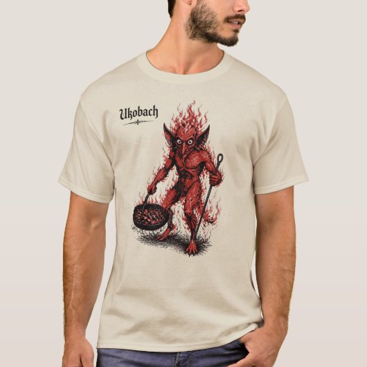 ウコバチ 忘れられた工房の火花 Tシャツ (正面)