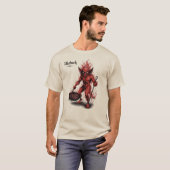 ウコバチ 忘れられた工房の火花 Tシャツ (正面フル)