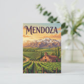 ウコ・バレー・ヴィンヤーズ ポストカード (スタンド正面)