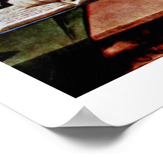 ウゴリノマルテリポートレート。バイブロンジノアンジェロ ポスター (角)