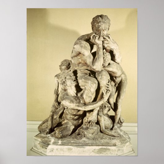 ウゴリーノとその息子 ポスター (正面)