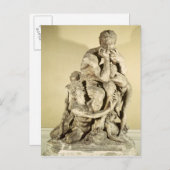 ウゴリーノとその息子 ポストカード (正面/裏面)