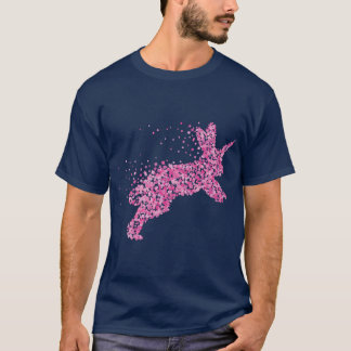 ウサギうさぎウサギのカルニッケル Tシャツ