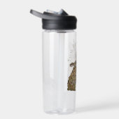 ウサギおもしろいたち。鉛筆スケッチ ウォーターボトル (右面)