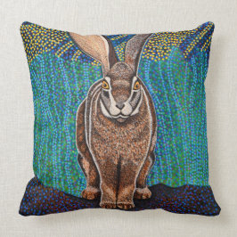 ウサギおよびガゼル クッション