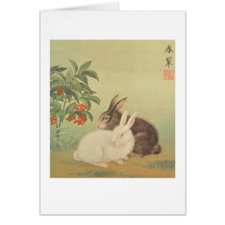 ウサギおよび果実