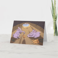 ウサギおよびdreidel HR
