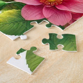 ウサギお洒落と森の景色，リス ジグソーパズル (側面)