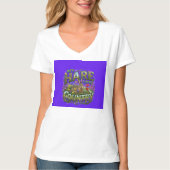 ウサギが大好きな田舎のTシャツ Tシャツ (正面)