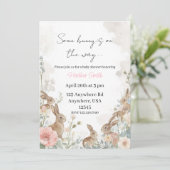 ウサギさんがやってくる 招待状 (スタンド正面)