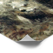 ウサギたちと一緒の少年 ポスター (角)