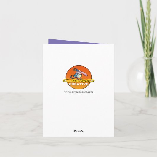 ウサギだらけのノアの箱舟 カード (裏面)