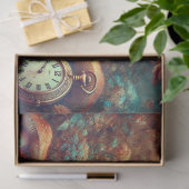 ウサギとアリスワンダーランドフォレスト魔法デコップページ 薄葉紙 (ギフト)