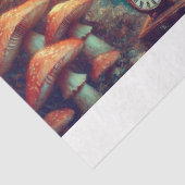 ウサギとアリスワンダーランドフォレスト魔法デコップページ 薄葉紙 (詳細)