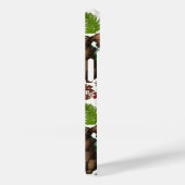 ウサギとウッドランドフローラ4 Case-Mate iPhoneケース (裏面 / 右)