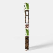 ウサギとウッドランドフローラ4 Case-Mate iPhoneケース (裏面 / 左)