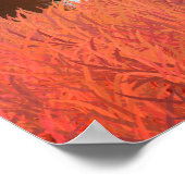 ウサギとカメ2 – ポスタープリント ポスター (角)