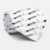 ウサギとキツネのネクタイと物語 ネクタイ (ロール)