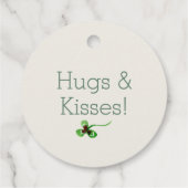 ウサギとクローバー フェイバータグ (裏面)