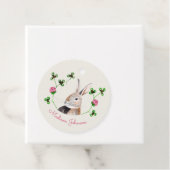 ウサギとクローバー フェイバータグ (インサイチュ)