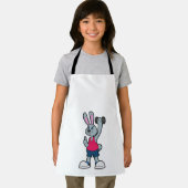 ウサギとダンベルフィットネス エプロン (インサイチュ)