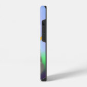 ウサギとニンジン iPhoneケース (左側面)