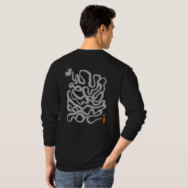 ウサギとニンジン Tシャツ