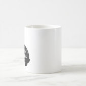 ウサギとピラティス コーヒーマグカップ (中央)