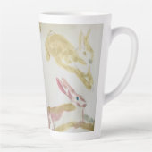 ウサギとベーグル カフェラテマグ (右)