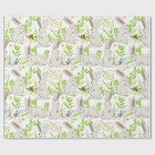 ウサギと卵 ラッピングペーパー (フラット)