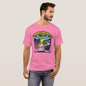 ウサギと引き裂く Tシャツ (正面フル)