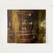 ウサギと松の森のプッテ ジャン・ラモリニエール タペストリー (正面(横))