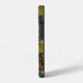 ウサギと森林の植物 Case-Mate iPhoneケース iPhone 14ケース (左側面)