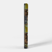 ウサギと森林の植物 Case-Mate iPhoneケース iPhone 14ケース (右側面)